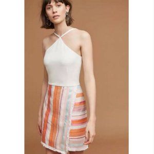 Anthropologie Hutch Kalyn Halter Dress